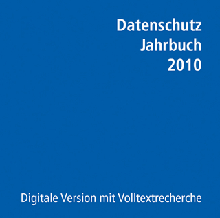 Datenschutz-Jahrbuch 2010 digital