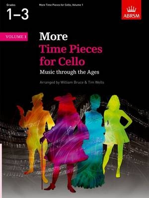 More Time Pieces for Cello, Volume 1 - 