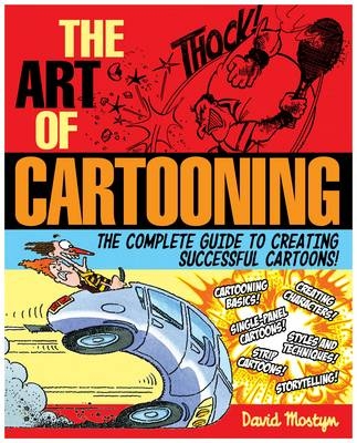 Art of Cartooning - David Mostyn