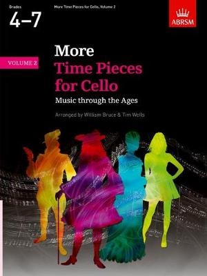 More Time Pieces for Cello, Volume 2