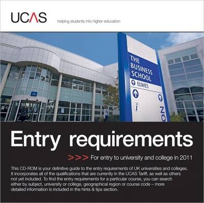 Entry Requirements -  UCAS