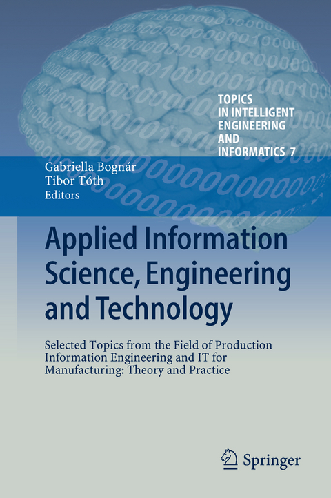 Applied Information Science, Engineering and Technology - 