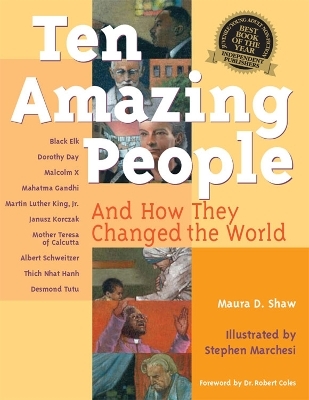 Ten Amazing People - Maura D. Shaw