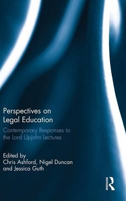 Perspectives on Legal Education
