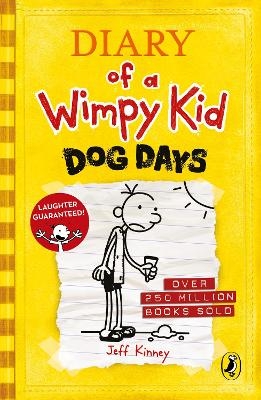 Diary of a Wimpy Kid: Dog Days (Book 4) - Jeff Kinney