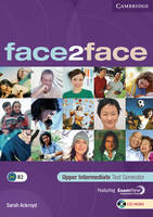 face2face Upper Intermediate Test Generator CD-ROM - Sarah Ackroyd