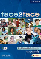 face2face Pre-intermediate Test Generator CD-ROM - Sarah Ackroyd