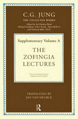 Zofingia Lectures -  C.G. Jung