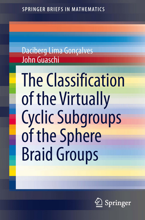 The Classification of the Virtually Cyclic Subgroups of the Sphere Braid Groups - Daciberg Lima Goncalves, John Guaschi