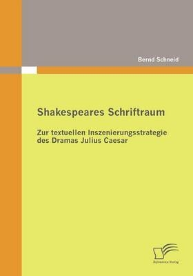 Shakespeares Schriftraum