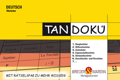 Tandoku - Deutsch - Rainer Gerthner
