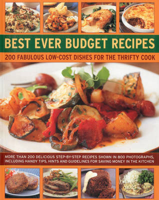 Best Ever Budget Recipes - Lucy Doncaster