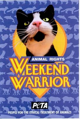 Animal Rights Weekend Warrior Cards - Ingrid Newkirk