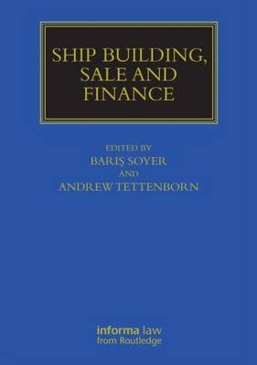 Ship Building, Sale and Finance - 