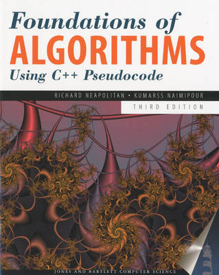 FOUNDATNS OF ALGORITHMS USING C++ PSEUDOCODE 3E (PAPER) - Richard E. Neapolitan
