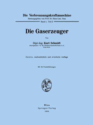 Die Gaserzeuger