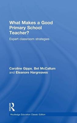 What Makes a Good Primary School Teacher?