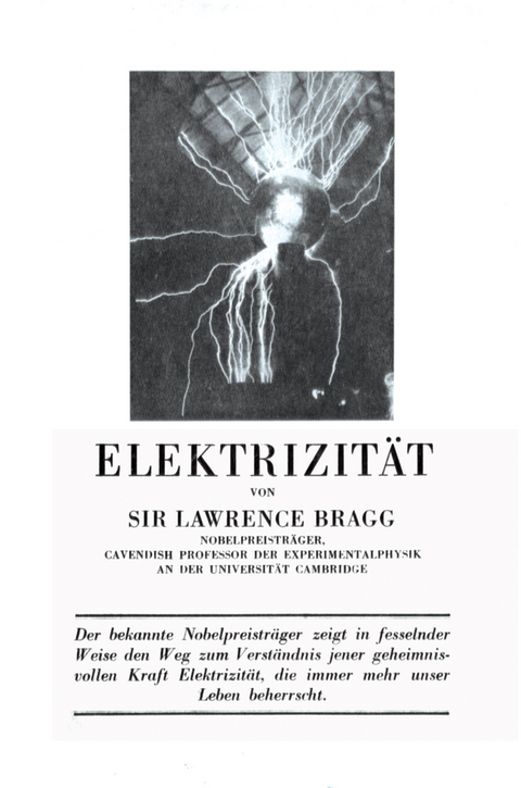 Elektrizit&auml;t - W. Lawrence Bragg