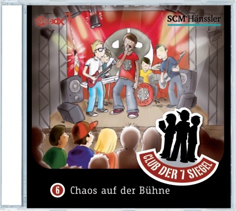 Chaos auf der B&uuml;hne - Christian M&ouml;rken