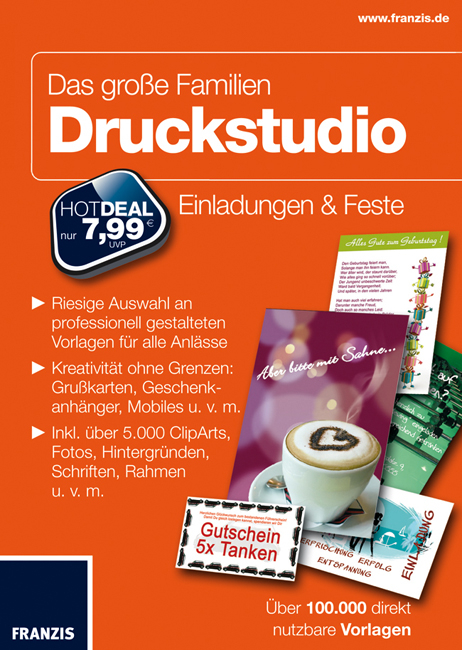 Das große Familien-Druckstudio
