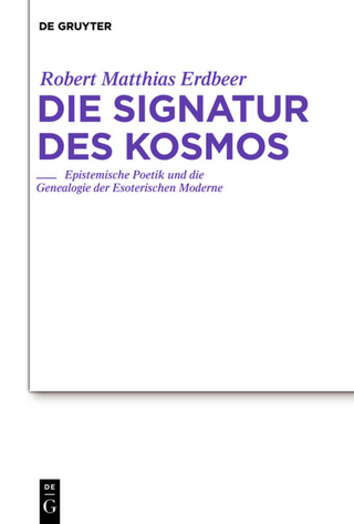 Die Signatur des Kosmos