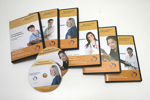 Lernbibliothek Pflegeprophylaxe -  Kommunikation &  Wirtschaft GmbH