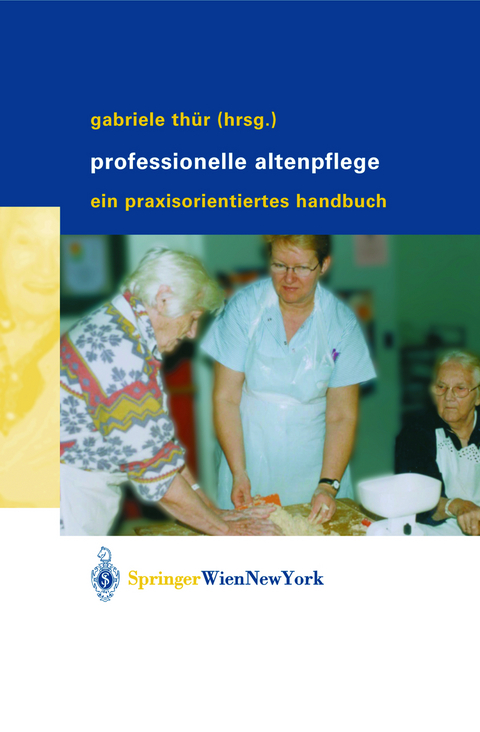 Professionelle Altenpflege - 