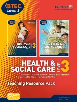 BTEC Level 3 National Health and Social Care: Teaching Resource Pack