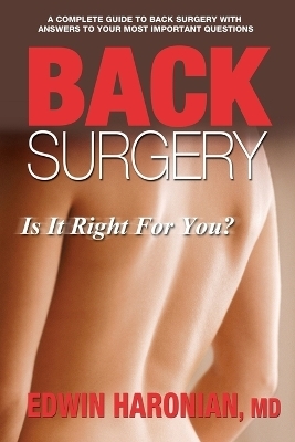 Back Surgery - Edwin Haronian