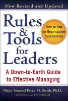 Rules and Tools for Leaders - Perry M. Smith
