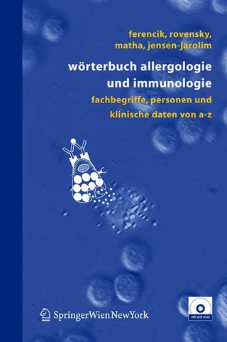 Wörterbuch Allergologie und Immunologie