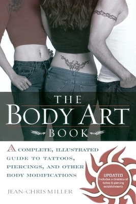The Body Art Book - Jean-Chris Miller