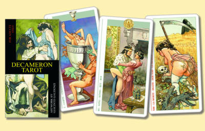 Decameron Tarot - Giacinto Gaudenzi