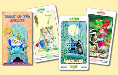 Tarot of the Gnomes - Antonio Lupatelli