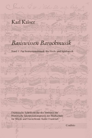 Basiswissen Barockmusik