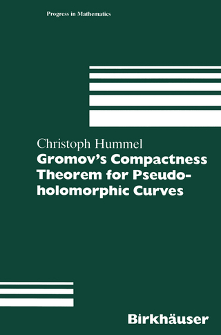 Gromov’s Compactness Theorem for Pseudo-holomorphic Curves