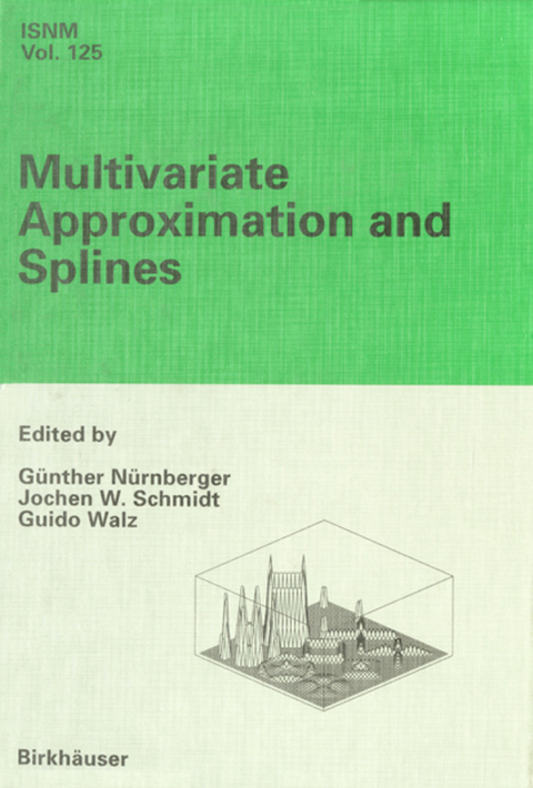 Multivariate Approximation and Splines - 