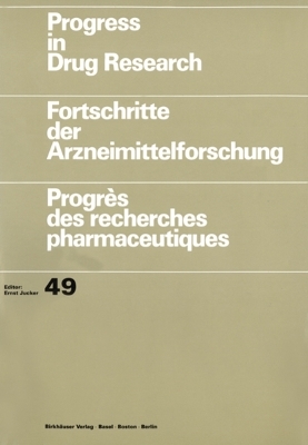 Progress in Drug Research - Richard M. Eglen, Mont R. Juchau, Gillian Edwards, Arthur H. Weston, Helen Wise, M. D. Murray, D. Craig Brater, Olivier Valdenaire, Philippe Vernier, Annemarie Polak