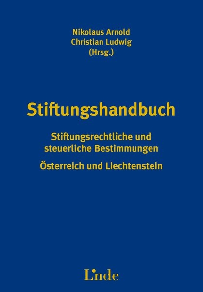 Stiftungshandbuch - 