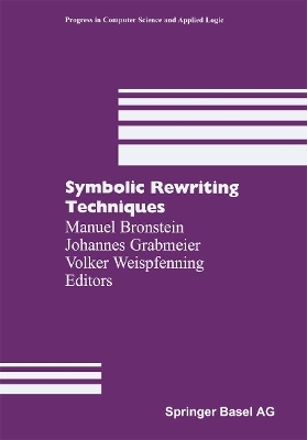 Symbolic Rewriting Techniques - 