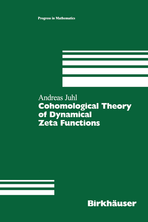 Cohomological Theory of Dynamical Zeta Functions - Andreas Juhl