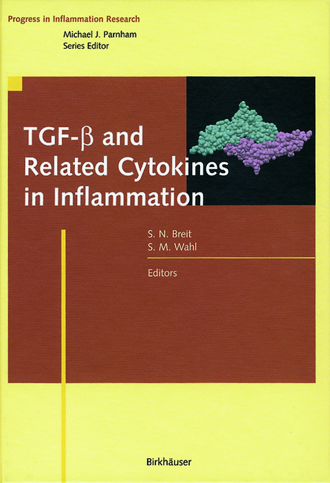 TGF-&beta; and Related Cytokines in Inflammation - 