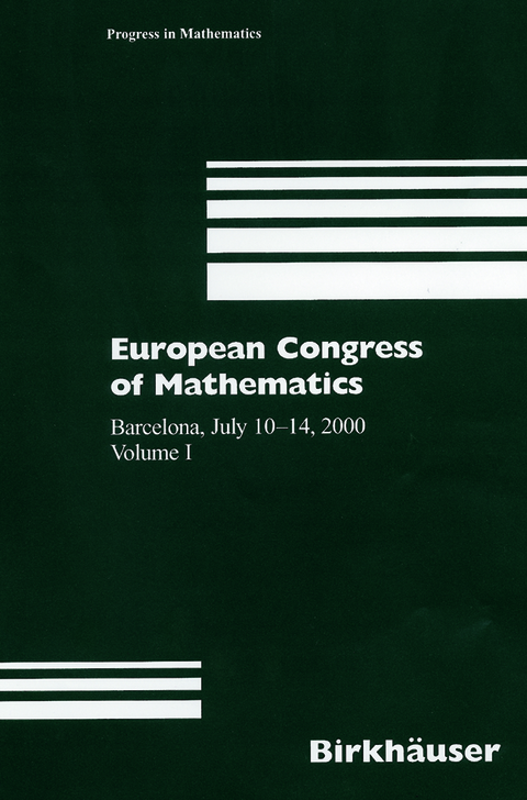 European Congress of Mathematics - 
