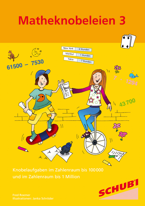 Matheknobeleien 3 - Fred R&ouml;mer