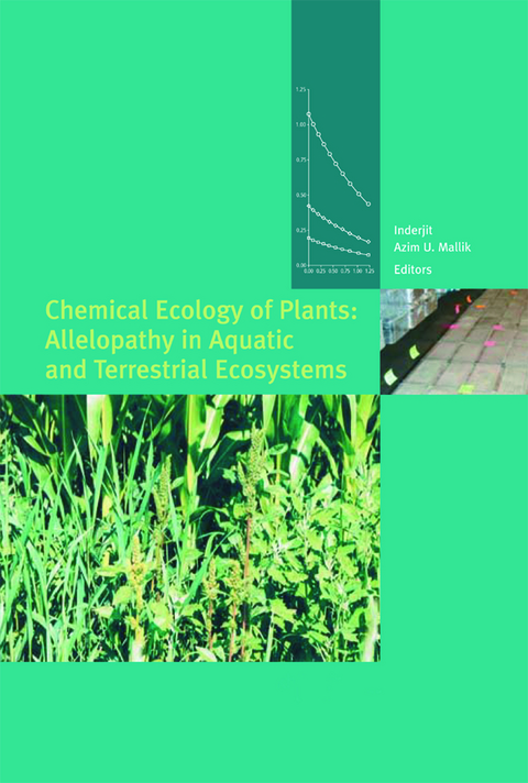 Chemical Ecology of Plants: Allelopathy in Aquatic and Terrestrial Ecosystems - 