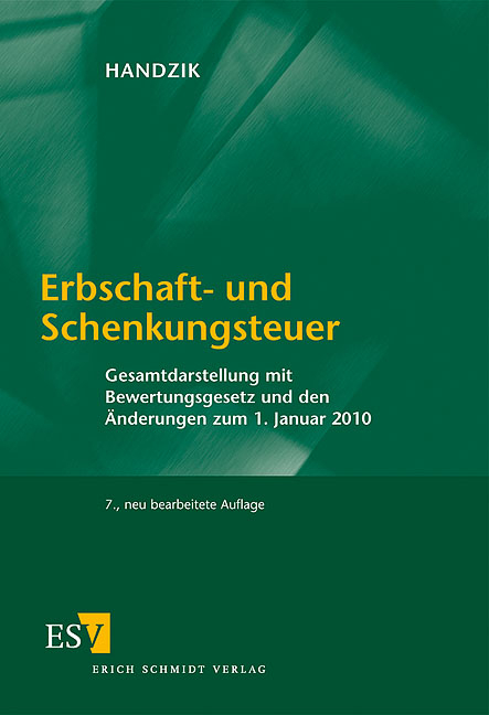Erbschaft- und Schenkungsteuer - Peter Handzik