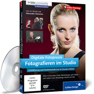 Digitale Fotopraxis: Fotografieren im Studio