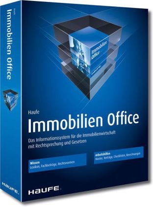 Haufe Immobilien Office CD