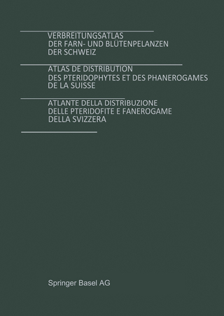 Verbreitungsatlas der Farn- und Blütenpflanzen der Schweiz Bd. 1 + 2