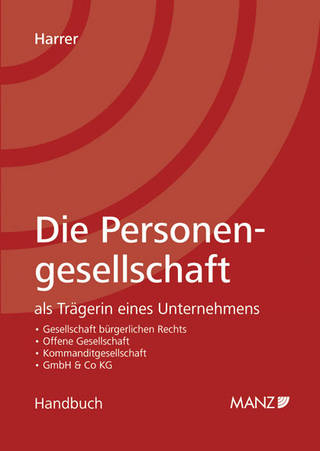 Die Personengesellschaft als Trägerin eines Unternehmens